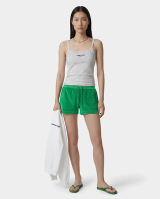 Signature Logo Krystal Short - Kelly/Crystal