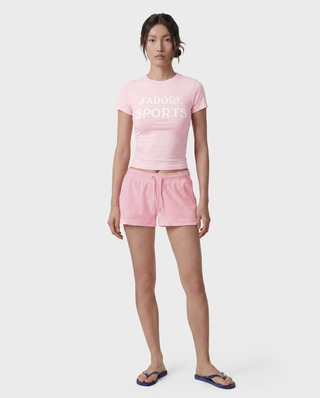 Signature Logo Krystal Short - Laffy/Crystal