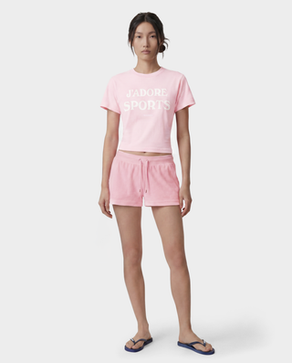 Signature Logo Krystal Short - Laffy/Crystal