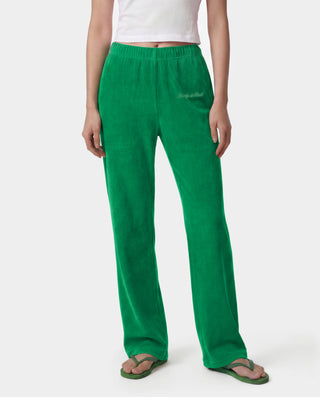 Signature Logo Krystal Trackpant - Kelly/Crystal