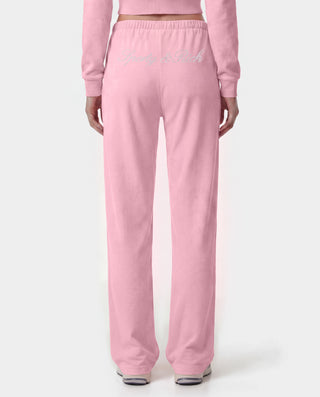 Signature Logo Krystal Trackpant - Laffy/Crystal