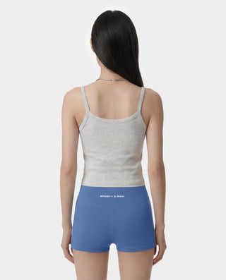Signature NY Box Tank - Heather Gray/Dark Navy