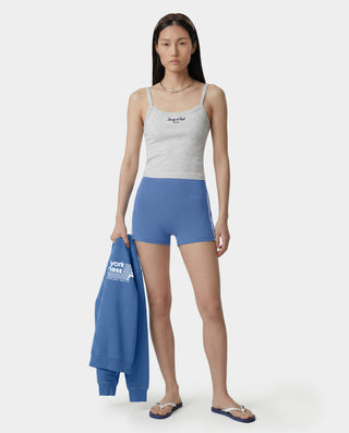 Signature NY Box Tank - Heather Gray/Dark Navy