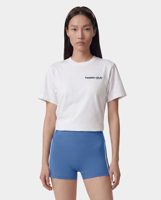 Bold Health T-Shirt - White/Navy/Kelly