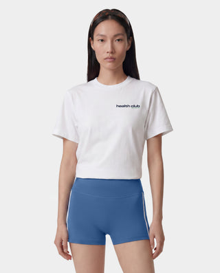 Bold Health T-Shirt - White/Navy/Kelly