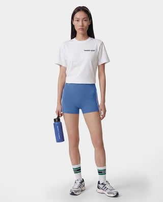 Bold Health T-Shirt - White/Navy/Kelly