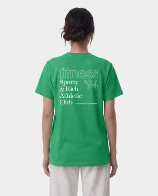 Fitness 94 T-Shirt - Kelly/White