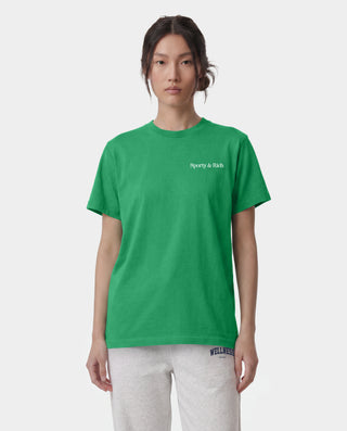 Fitness 94 T-Shirt - Kelly/White