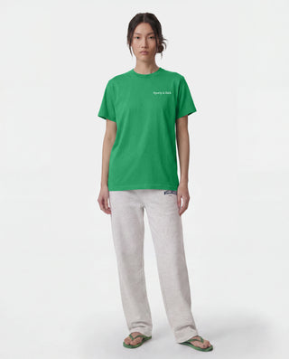Fitness 94 T-Shirt - Kelly/White