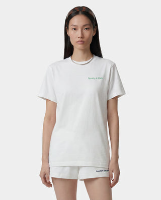 Fitness 94 T-Shirt - White/Kelly
