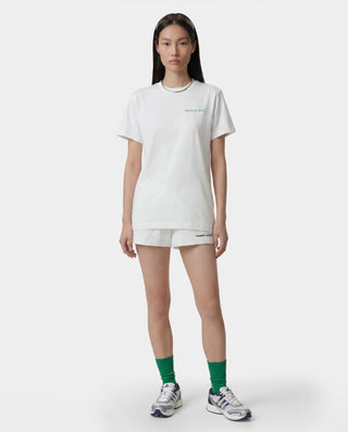Fitness 94 T-Shirt - White/Kelly