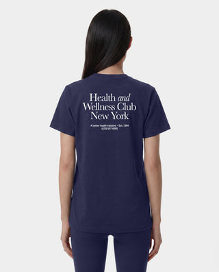 HWCNY T-Shirt - Dark Navy/White
