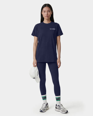 HWCNY T-Shirt - Dark Navy/White