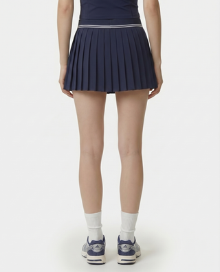 Signature Logo Abigail Skirt - Navy/White