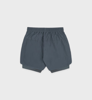 Action Logo Men's Sports Short - Slate/White