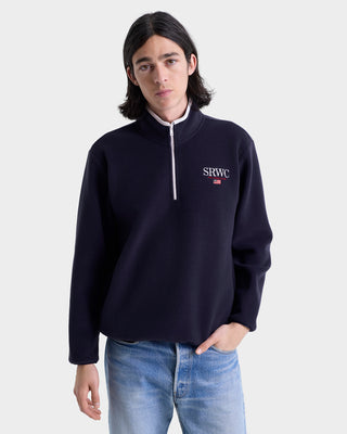 Nautical Polar Quarter Zip Men - Navy