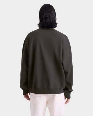 BH Riding Club Crewneck - Faded Black/White