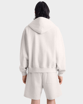 S&R Ivy Gym Short - Heather Gray/Navy