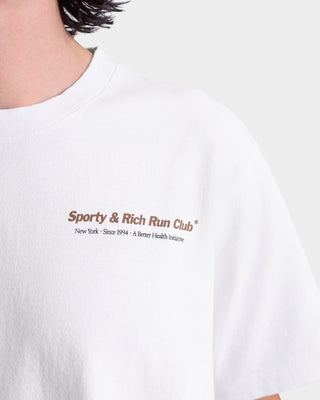Run Club T-Shirt - White
