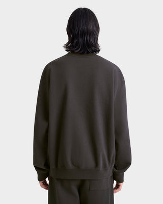 California Emblem Crewneck - Faded Black/White