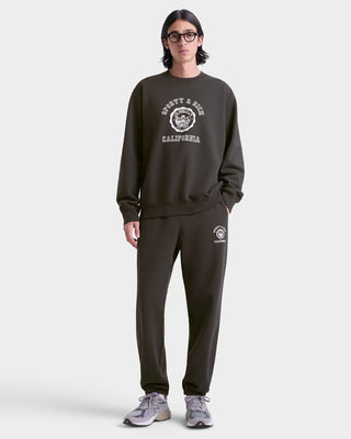 California Emblem Sweatpant - Faded Black