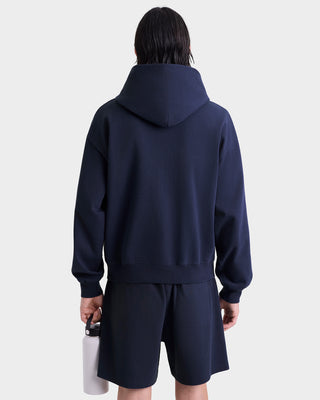 S&R Ivy Zip Hoodie - Navy/White