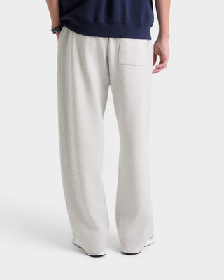 BH Crest Wide Sweatpant - Heather Gray