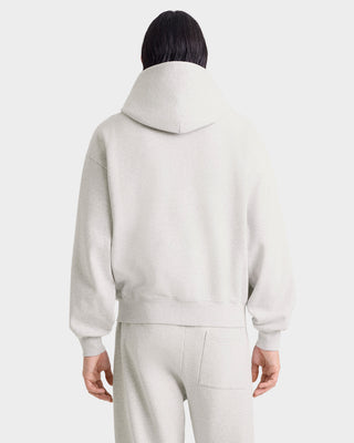 S&R Ivy Zip Hoodie - Heather Gray/Navy