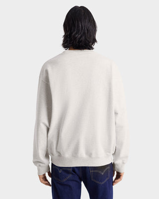 Yale Ivy Crewneck - Heather Gray/Navy