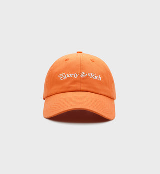 NY Tennis Club Hat - Melon/White
