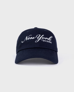 Casquette New York - Marine/Blanc