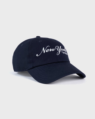 Casquette New York - Marine/Blanc