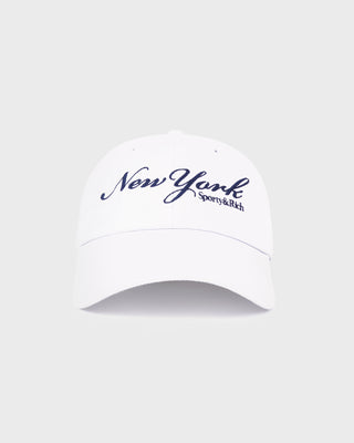 Casquette New York - Blanc/Marine