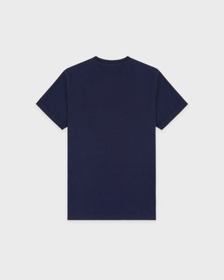 New York T-Shirt - Navy/White