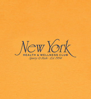 NY 94 Crewneck - Faded Gold/Navy