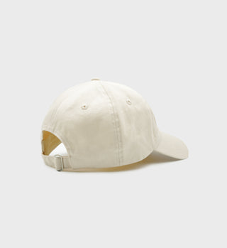 NY Tennis Club Cotton Hat - Milk/Washed Hydrangea