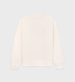 NY 94 Crewneck - Cream/Navy