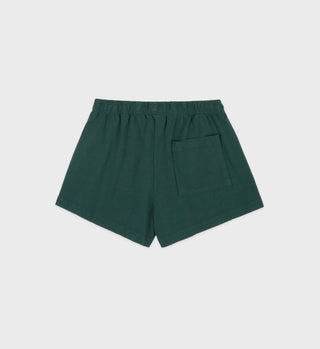 NY 94 Disco Short - Forest/White