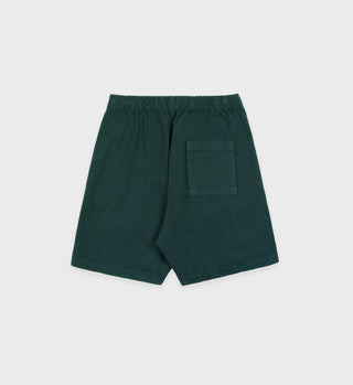 NY 94 Gym Short - Forest/White