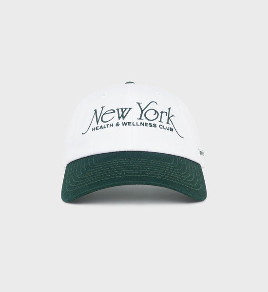 NY 94 Hat - White/Forest