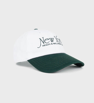 NY 94 Hat - White/Forest