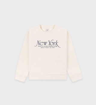 Crewneck enfant NY 94 - Crème