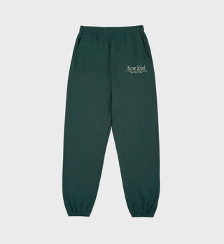 NY 94 Sweatpant - Forest/Cream