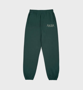 NY 94 Sweatpant - Forest/Cream