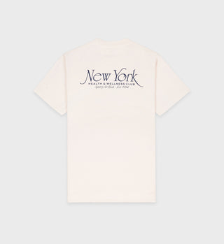 NY 94 T-Shirt - Cream/Navy