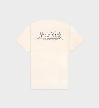 NY 94 T-Shirt - Cream/Navy