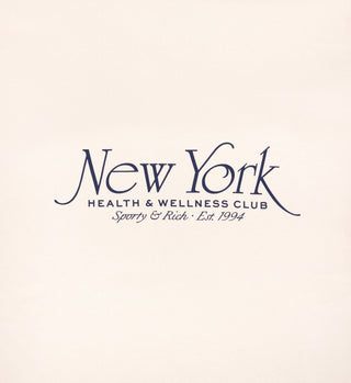 NY 94 T-Shirt - Cream/Navy