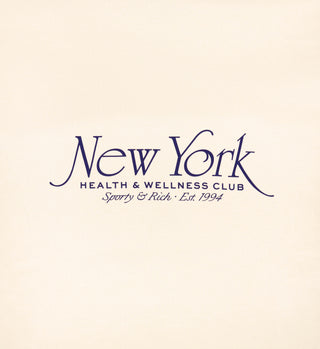 NY 94 T-Shirt - Cream/Navy