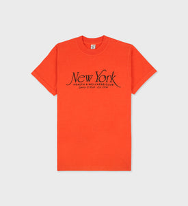 NY 94 T-Shirt - Squash/Chocolate