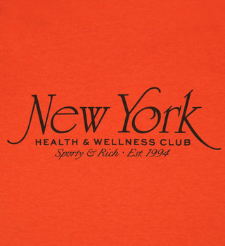 NY 94 T-Shirt - Squash/Chocolate